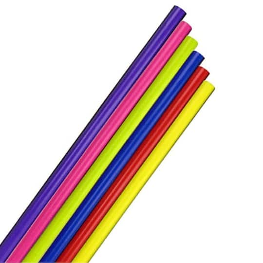JAM Paper Glossy Assorted Colors Gift Wrap Set